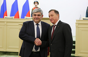 Заур Аскендеров поздравил Главу Кабардино-Балкарии со вступлением в должность