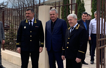 Председатель Верховного суда РД посетил с рабочим визитом Левашинский районный суд