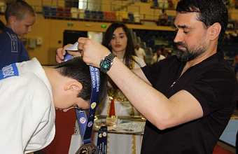 Более тысячи спортсменов приняли участие в турнире по дзюдо в Каспийске