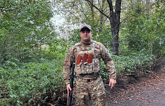 Доброволец из Дагестана Осман Дугужев ушел на СВО вслед за отцом