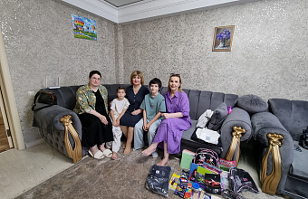 Депутаты-единороссы посетили семью погибшего участника СВО в Махачкале