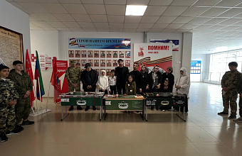 «Парты героев» открылись в школе Нового Параула