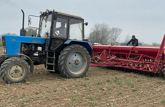 На полях Хасавюртовского района завершается сев озимых культур