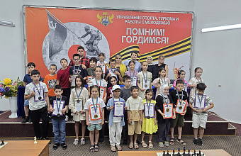 Определены лучшие шахматисты Первенства Дагестана