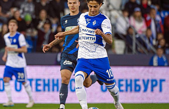 «Динамо» и «Оренбург» поделили очки