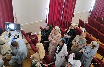 В Гергебильском районе состоялся семинар для оториноларингологов из 12 районов Дагестана