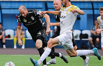 «Легион» крупно проиграл дома ФК «Кубань Холдинг»