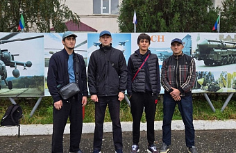 Призывники из Чародинского района отправились на срочную службу