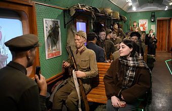 Передвижную выставку «Поезд Победы» посетили более 6 тысяч дагестанцев