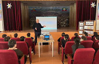 Молодежи села Башлыкент рассказали о мерах противодействия идеологии терроризма