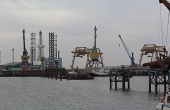 Свыше 34 тыс. тонн зерна проверено сотрудниками Россельхознадзора Дагестана в махачкалинском морском порту