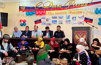 В День России школьникам Цунтинского района вручили первые паспорта