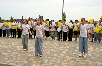 Открытие пришкольных лагерей состоялось в Дербенте