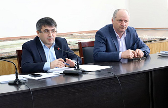 В Табасаранском районе рассмотрели основные итоги 2024 года в сфере сельского хозяйства