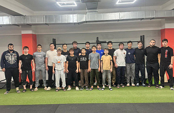 Тяжелоатлеты Дагестана готовятся к Первенству России