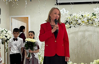 Елена Кожухина приняла участие в мероприятии «Прощай, начальная школа!»