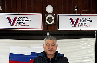 Меценат из Кизляра Абас Кебедов принял участие в президентских выборах