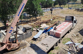 Врио главы Минсельхоза РД проверил реализацию госпрограммы развития сельских территорий в Ногайском районе