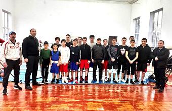 В Сергокалинском районе провели профилактические беседы с юными спортсменами