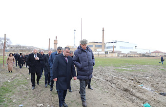 Правительство РД поможет в благоустройстве стадиона «Труд» в Дагогнях