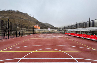 «Умные» спортплощадки появились в Ахвахском и Хасавюртовском районах после послания Сергея Меликова