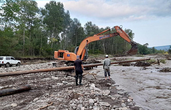 Восстановлена система водоснабжения в Касумкенте