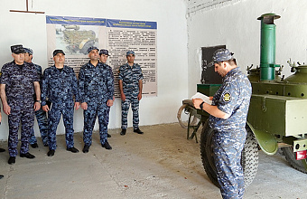В Дагестане прошли учебно-методические сборы сотрудников тыловой службы УФСИН России по РД