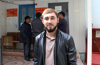 Призывник из Кайтагского района рассказал, как служба помогает строить карьеру