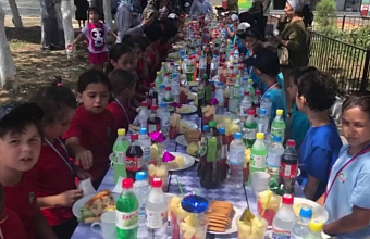 Вторая смена завершилась в лагере дневного пребывания Хасавюрта «Непоседы»