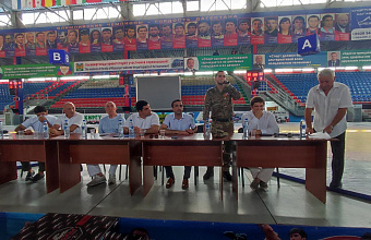 Участник СВО Арслан Атаев поддержал День солидарности в борьбе с терроризмом