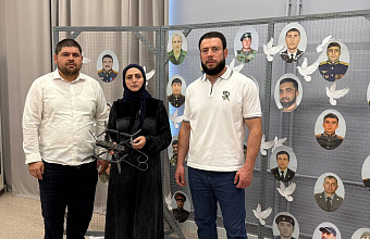 Ассоциация волонтеров СВО поможет создать музей в махачкалинской школе №54