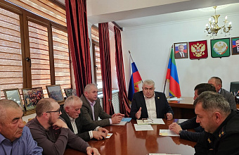 В Ахвахском районе обсудили выполнение планов осеннего призыва