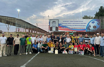 Футбольный турнир памяти Азада Герейханова провели в Дербентском районе