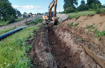 В Дагестане на 60% выполнено строительство группового водовода для шести сёл Казбековского района