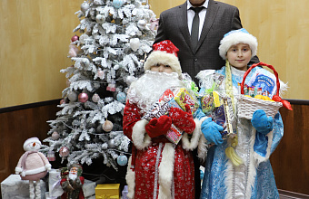 Всероссийская акция «Российский детский Дед Мороз» стартовала в Кизлярском районе