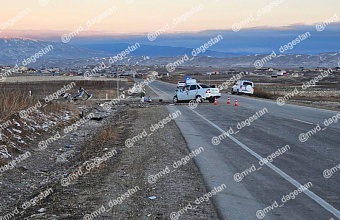 Смертельное ДТП с тремя погибшими произошло в Дагестане