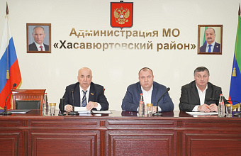 В Хасавюртовском районе состоялась 38-ая сессия Собрания депутатов