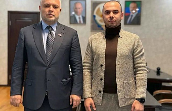 Муслим Гиндиев удостоен звания «Почетный гражданин города Южно-Сухокумск»