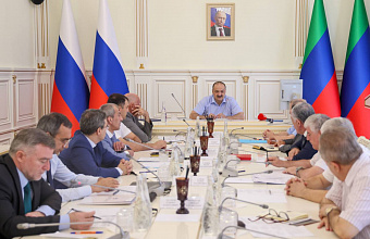 В Дагестане прорабатываются вопросы укрепления берегов рек