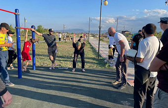 Мероприятия ко Дню молодежи прошли в Новолакском районе