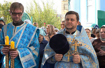 В православном храме Дербента отметили престольный праздник