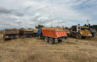 В Дагестане пресечена незаконная добыча песка на побережье Каспия