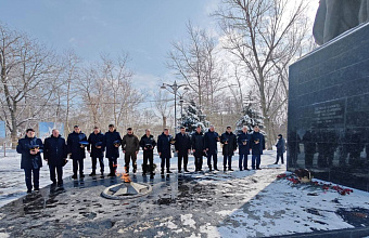 Виктор Эпп провел личный прием участников специальной военной операции