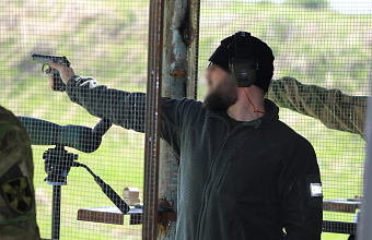 Росгвардеец из Дагестана стал серебряным призером соревнований по стрельбе