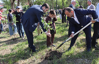 В Буйнакске открыли «Сад памяти»