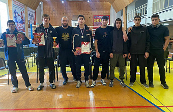 Дагестанские боксеры увозят с турнира в Домбае пять медалей