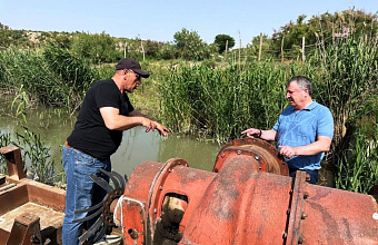 Руководство Гунибского района проверило ход сезонных работ в прикутанных хозяйствах