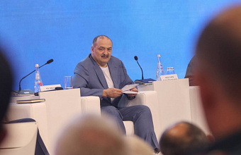 Сергей Меликов встретился с представителями институтов гражданского общества