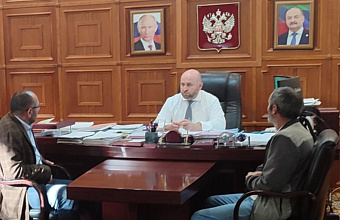 Председатель Комитета по лесному хозяйству РД провел прием граждан