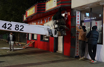 Более 30 рекламных конструкций демонтировано за ночь городскими службами Махачкалы